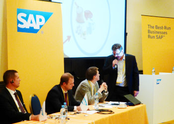 SAP Trade & FMCG Forum 2014: Денис Бобров, директора по ИТ компании «Талосто»